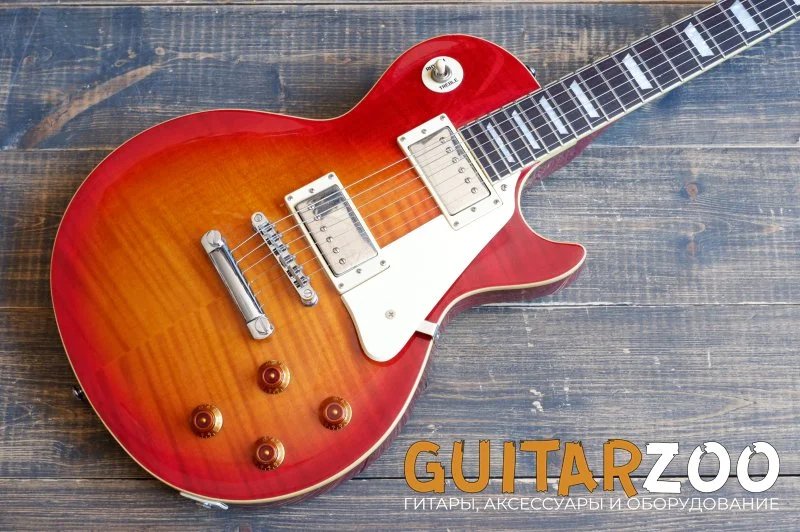 Электрогитара Grass Roots G-LP-50S CHS Les Paul — фото 3