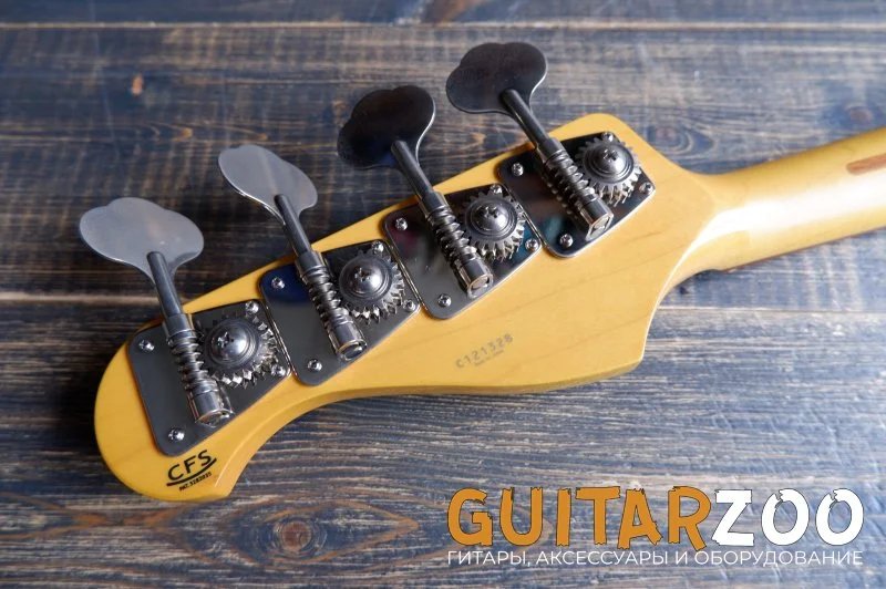 Бас гитара CoolZ ZJB-M1R 3TS Jazz Bass — фото 10