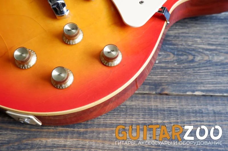 Электрогитара Aria Pro II LS-450CH Les Paul — фото 4