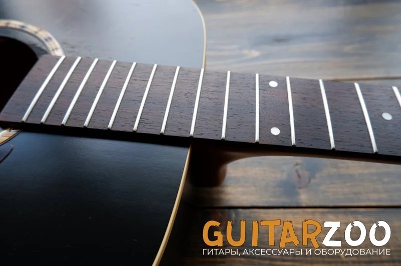 Акустическая гитара Art & Lutherie Cedar Black — фото 5