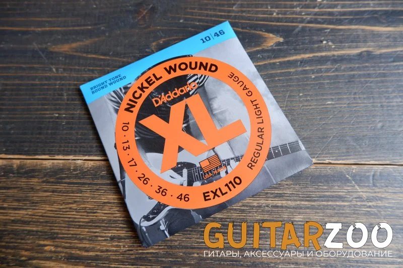 D`Addario EXL110 0.10-0.46