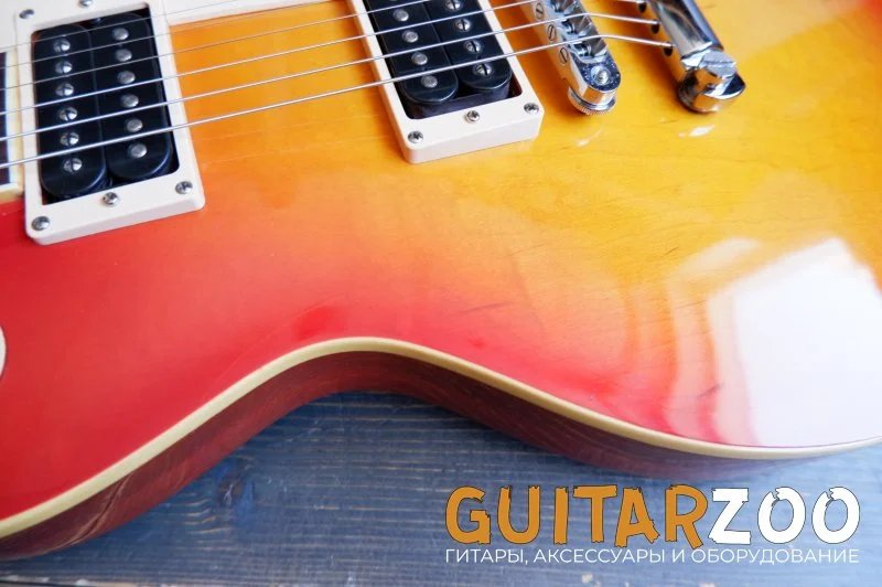 Электрогитара Aria Pro II LS-450CH Les Paul — фото 23