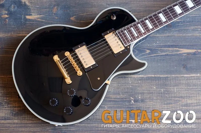 CoolZ ZLC-1 BLK Les Paul Custom — фото 3