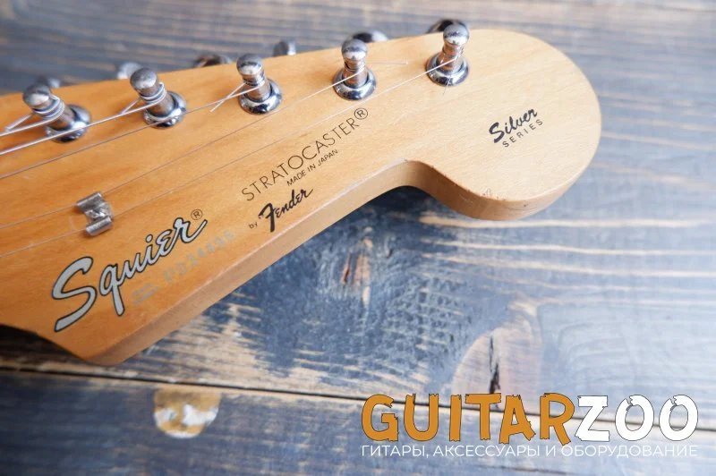 Электрогитара Squier Japan SST-33 TRD Silver Series — фото 15