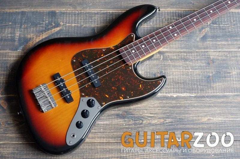 Бас гитара CoolZ ZJB-M1R 3TS Jazz Bass — фото 3