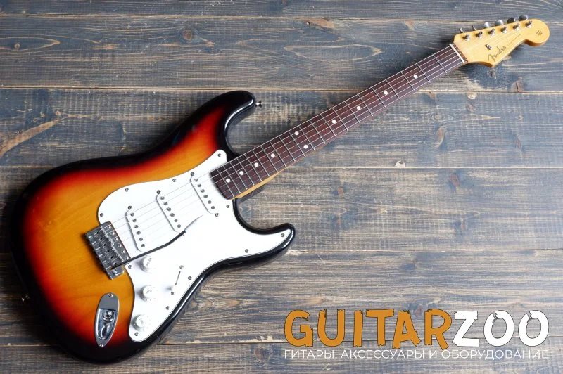Электрогитара Fender Japan ST62-70TX 3TS Stratocaster