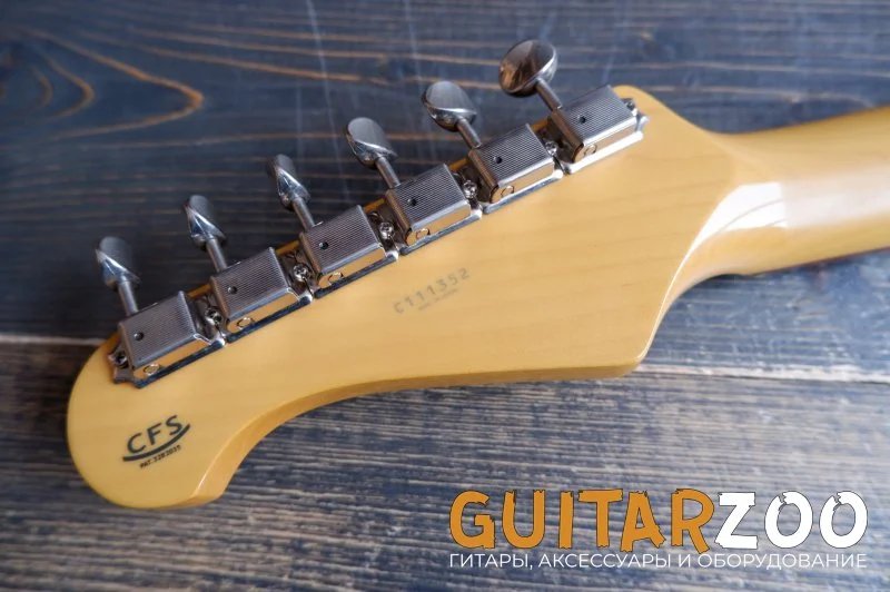 Электрогитара CoolZ ZST-1R BLK Stratocaster — фото 10