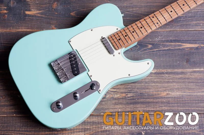 Электрогитара Bacchus BTE-1DX RSM/M SFB Telecaster — фото 3