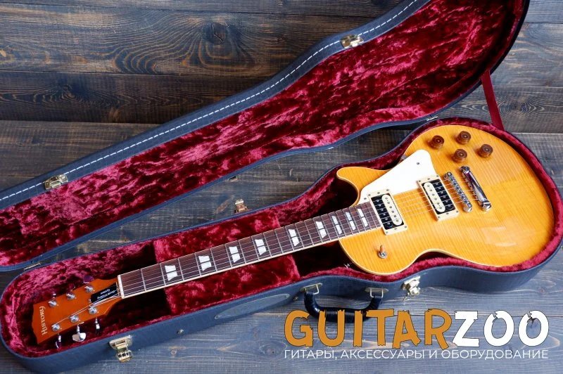 Электрогитара History TH-LS/FM AM Les Paul — фото 22
