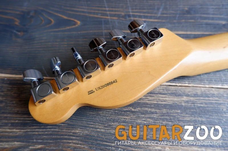 Электрогитара Fender American Professional II Telecaster MN 3TS — фото 22