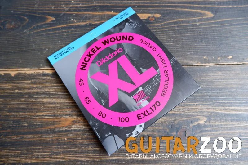 D`Addario EXL170 .045-.100