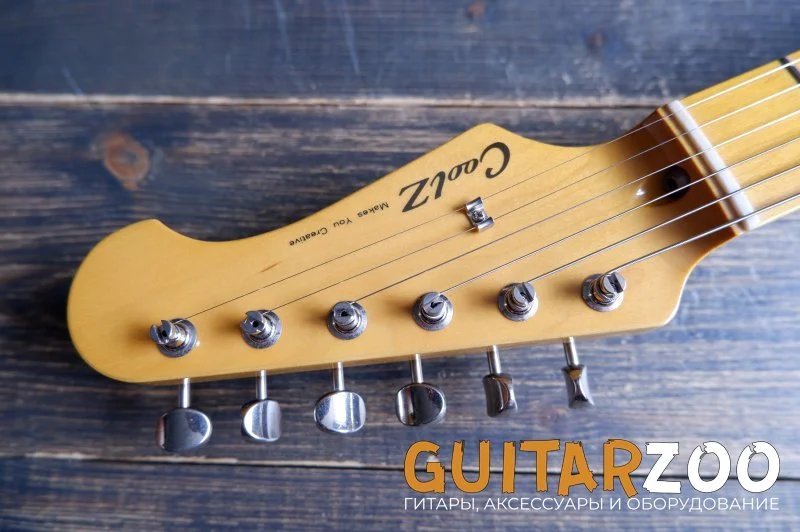 Электрогитара CoolZ ZST-1M BLK Stratocaster — фото 15