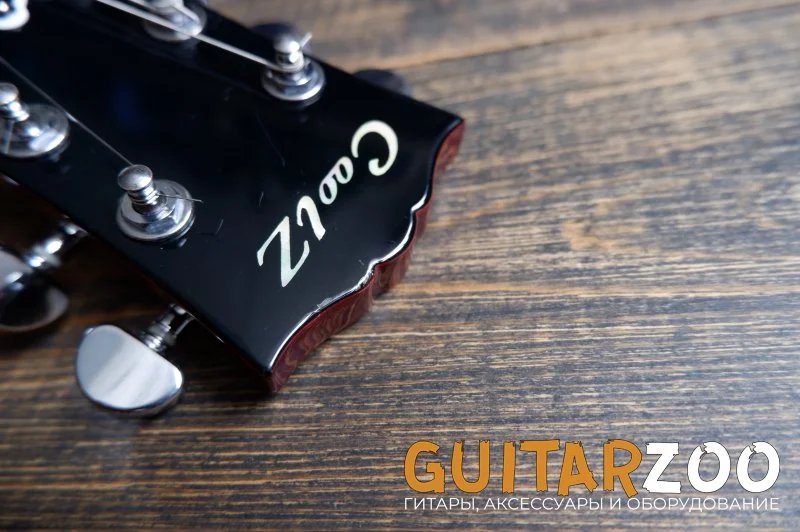 Электрогитара CoolZ ZLS-1 CHS Les Paul Standard — фото 27