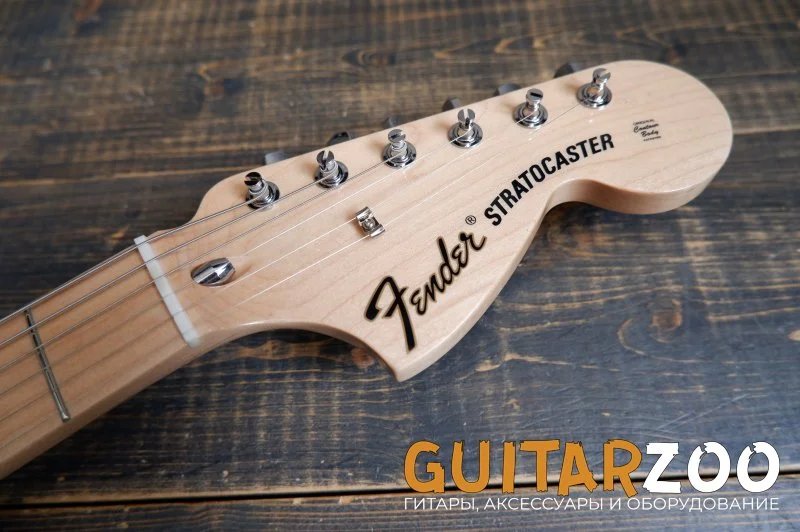 Электрогитара Fender Made in Japan Traditional II `70 Stratocaster MN NAT — фото 15