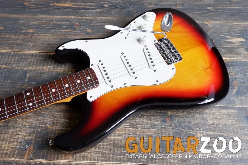 Электрогитара Fender Japan ST62-70TX 3TS Stratocaster — фото 12