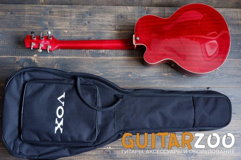 Полуакустическая гитара VOX Giulietta VGA-3PS TR — фото 17