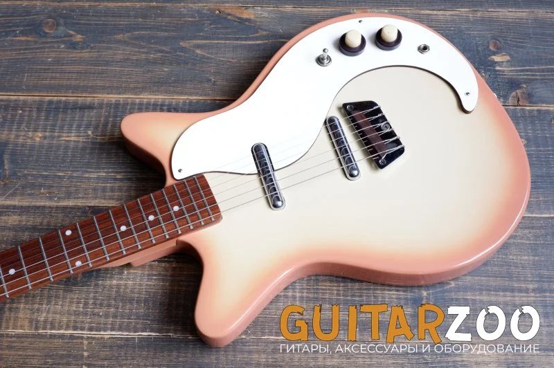 Электрогитара Danelectro 59 DC CB — фото 11