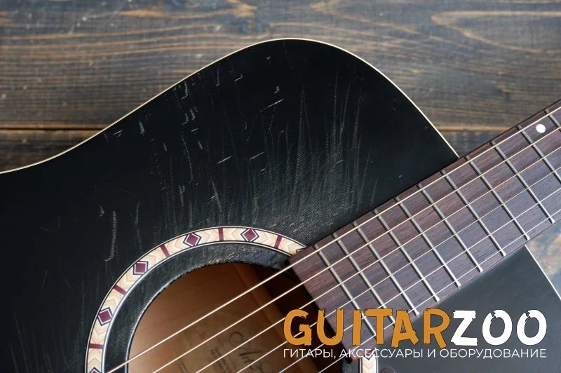 Акустическая гитара Art & Lutherie Cedar Black — фото 15