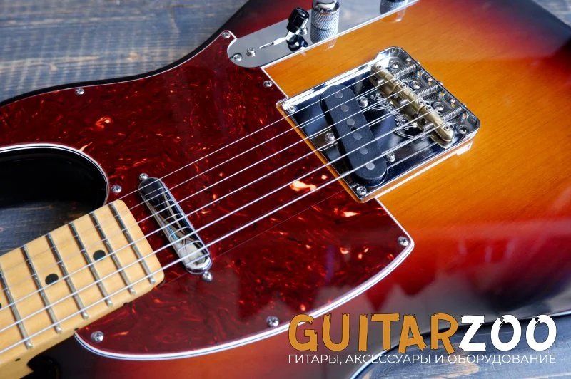 Электрогитара Fender American Professional II Telecaster MN 3TS — фото 13