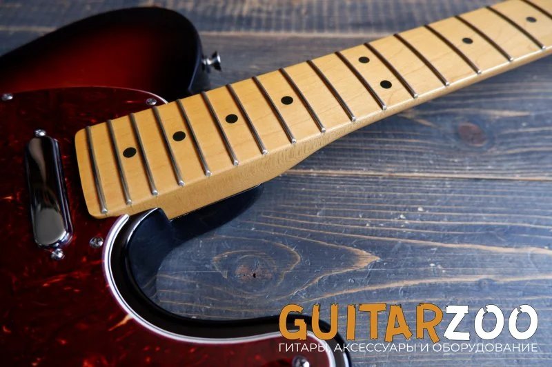 Электрогитара Fender American Professional II Telecaster MN 3TS — фото 8