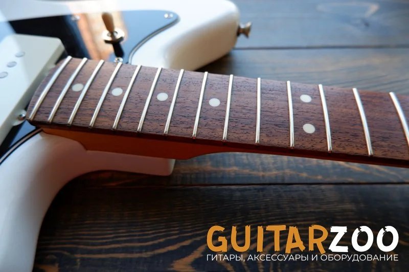 Fender Made in Japan Hybrid II Jazzmaster AWT — фото 5