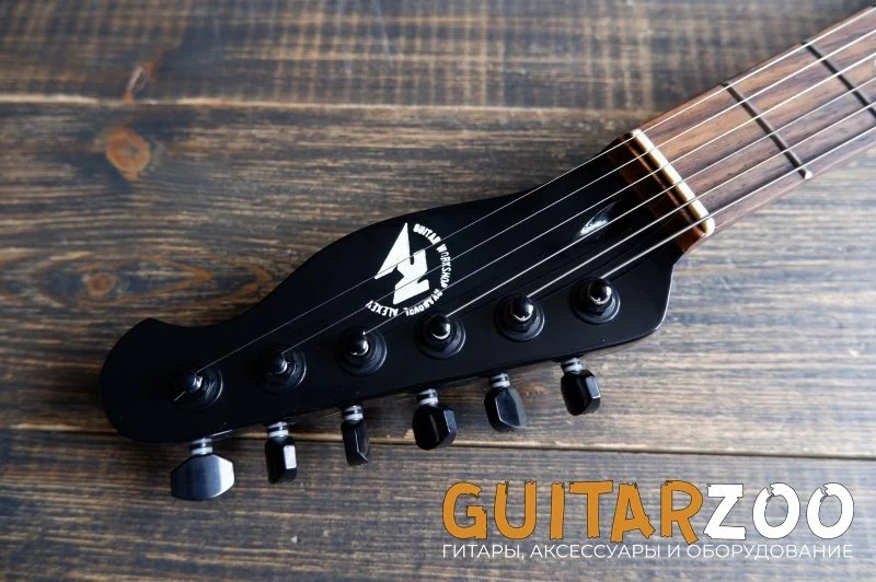 Ryabovol Telecaster BLK H-H — фото 5