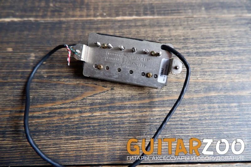 Seymour Duncan SH-4 JB Zebra — фото 2