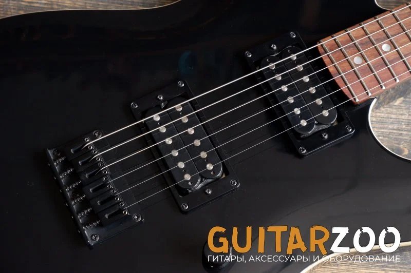 Ryabovol Telecaster BLK H-H — фото 8