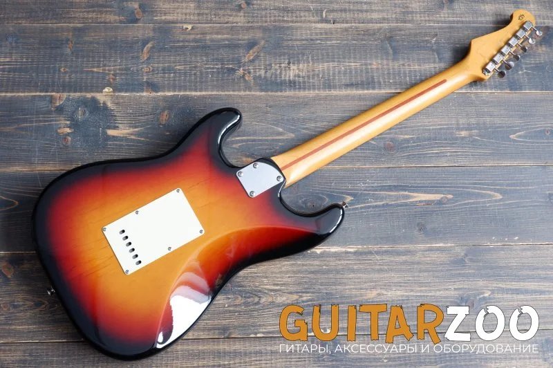 Электрогитара CoolZ ZST-1R 3TS Stratocaster — фото 14