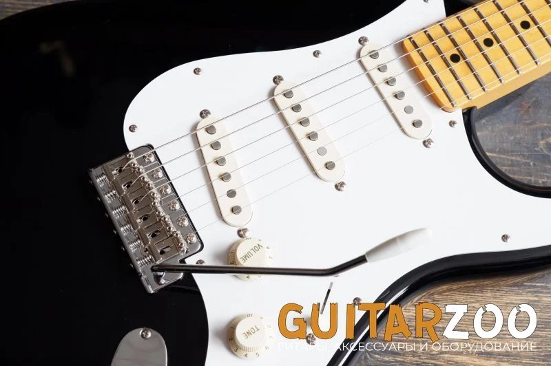 Электрогитара CoolZ ZST-1M BLK Stratocaster — фото 2