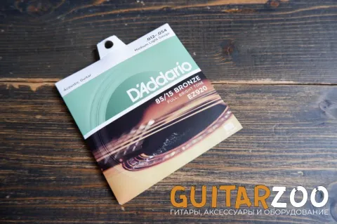 D`Addario EZ920 Bronze 0.12-.054