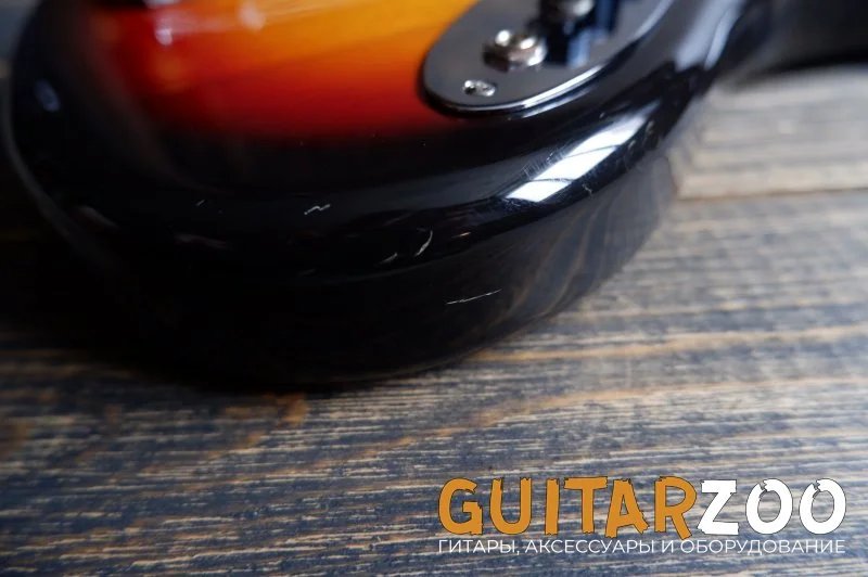 Бас-гитара Fender Japan JB-62-75US 3TS Jazz Bass — фото 4