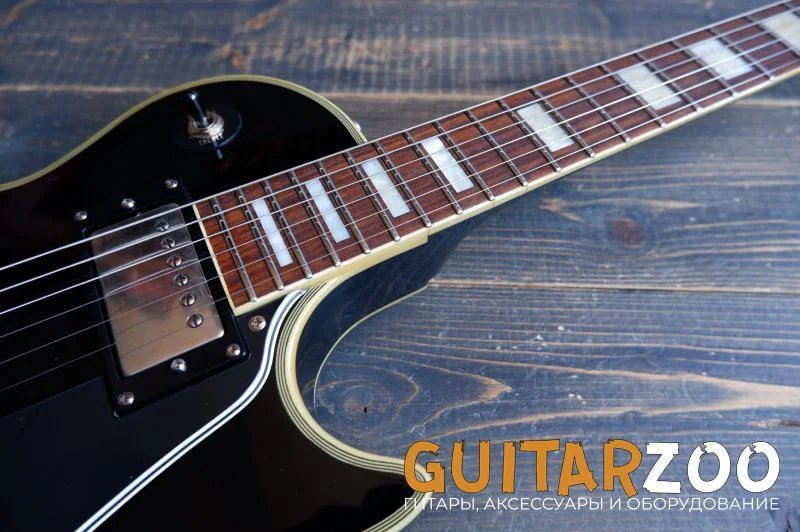 Bill's Brothers BLPC-55 BLK Les Paul Custom — фото 4