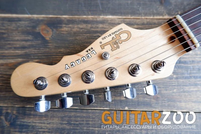 Электрогитара G&L USA Legacy TOB SNB Stratocaster — фото 15
