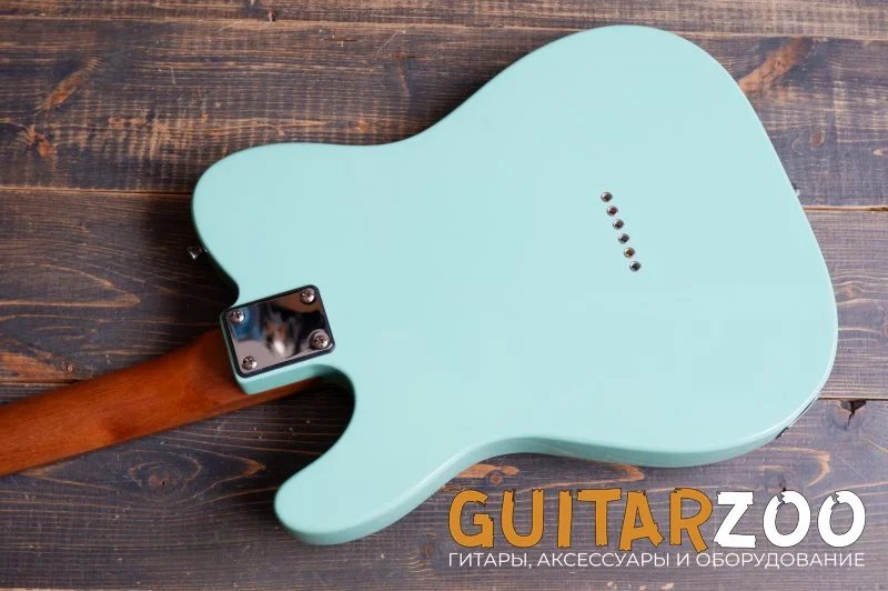 Электрогитара Bacchus BTE-1DX RSM/M SFB Telecaster — фото 9