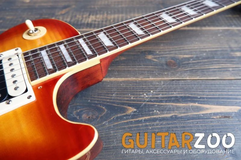 Электрогитара Blitz by Aria Pro II BLP-450HB Les Paul — фото 16