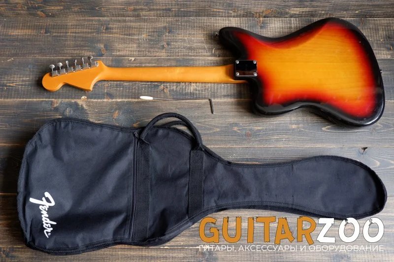 Электрогитара Fender Japan JG-66 3TS Jaguar — фото 22