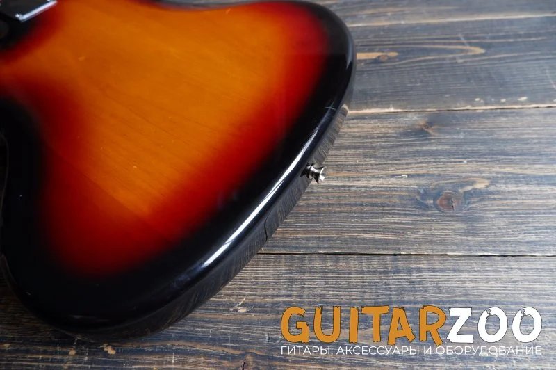 Бас-гитара Fender Japan JB-62-75US 3TS Jazz Bass — фото 19