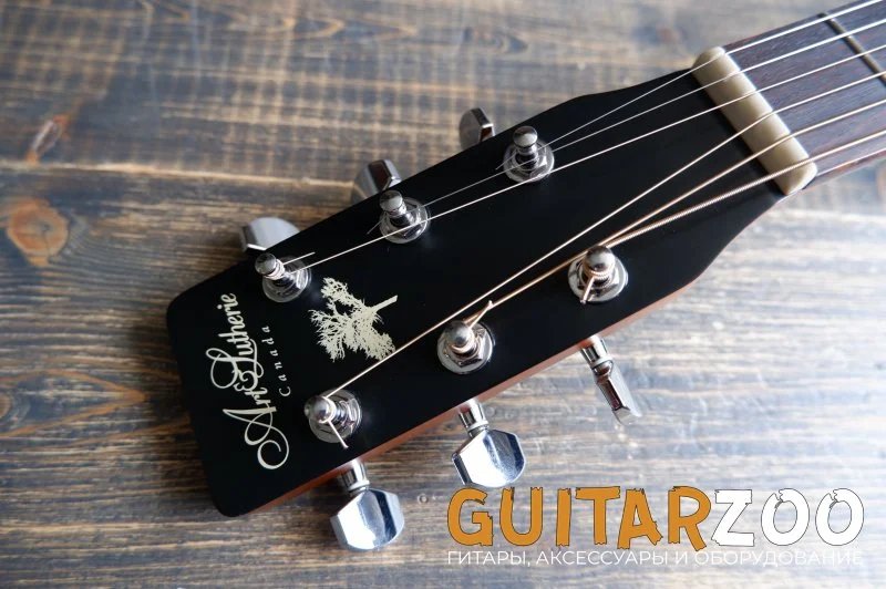 Акустическая гитара Art & Lutherie Cedar Black — фото 14