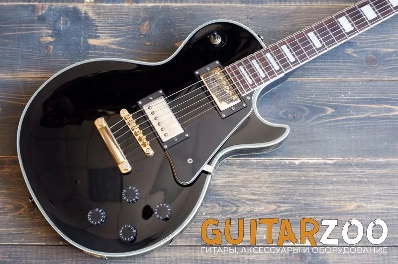Электрогитара Grass Roots G-LP-50C BLK Les Paul — фото 3