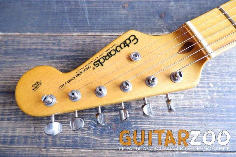 Электрогитара Edwards E-SE-93M/LT BLK Stratocaster — фото 15