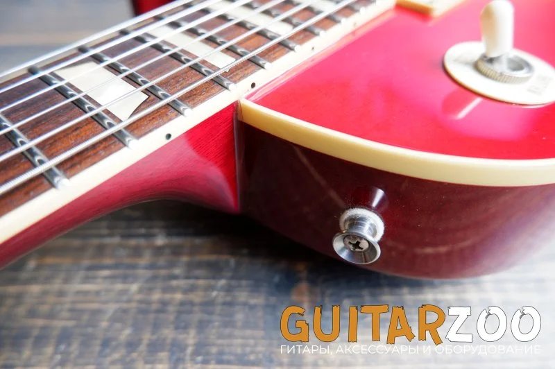 Электрогитара CoolZ ZLS-1 CHS Les Paul Standard — фото 8