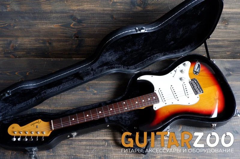 Электрогитара Fender Japan ST62-70TX 3TS Stratocaster — фото 17