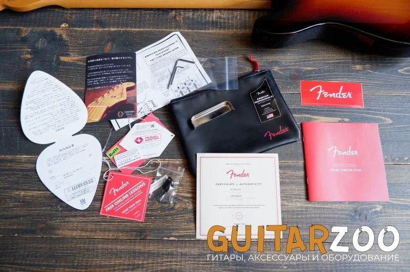 Электрогитара Fender American Professional II Telecaster MN 3TS — фото 19