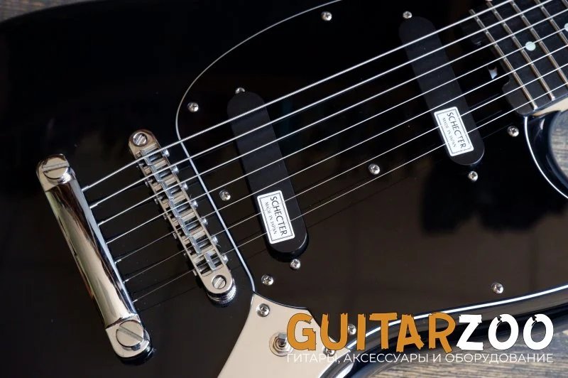 Schecter PA-LY/YK BLK Mustang — фото 2