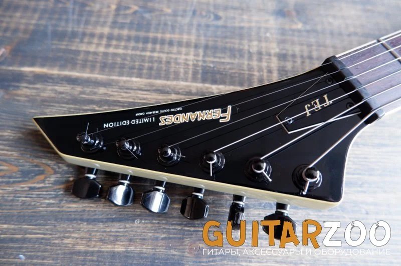 Электрогитара Fernandes TEJ-70 WH Telecaster — фото 16