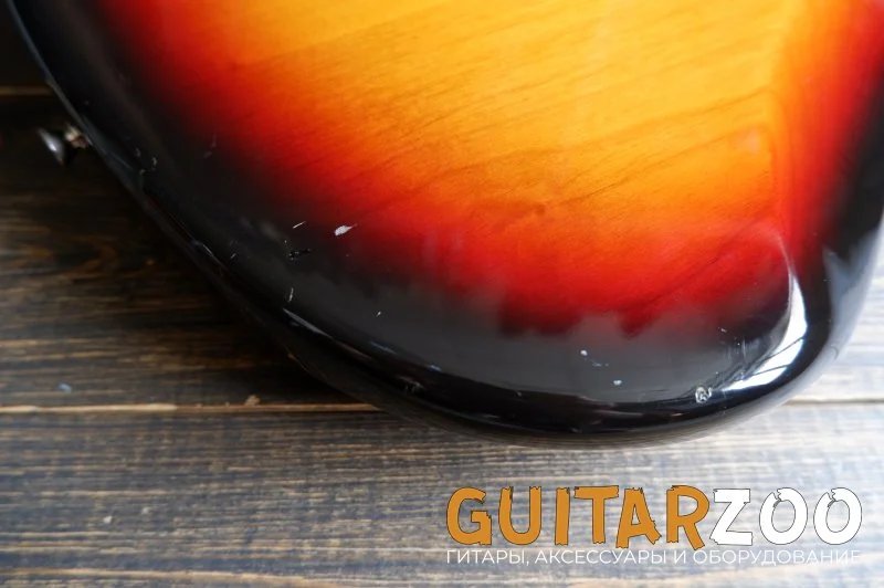 Электрогитара Fender Japan JG-66 3TS Jaguar — фото 18