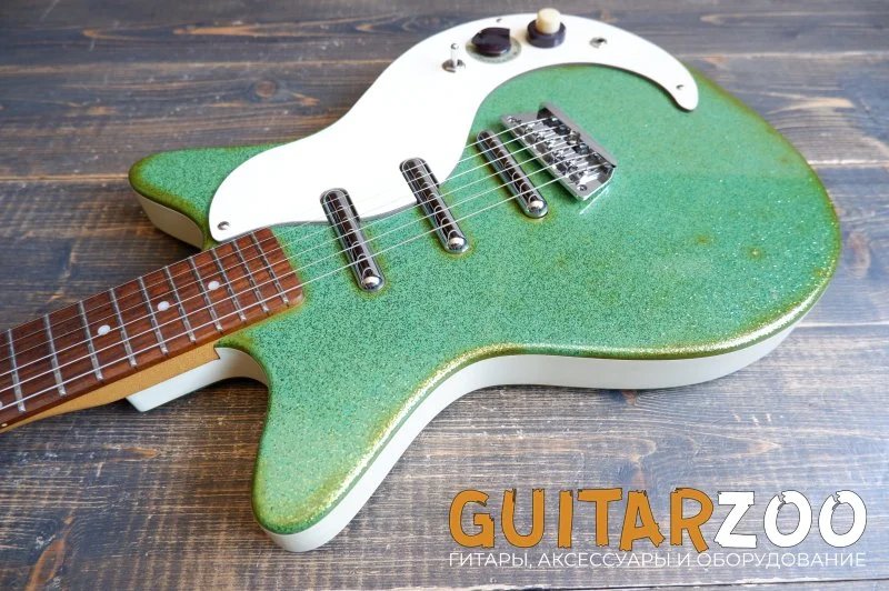 Электрогитара Danelectro 59 DC3 GS — фото 14