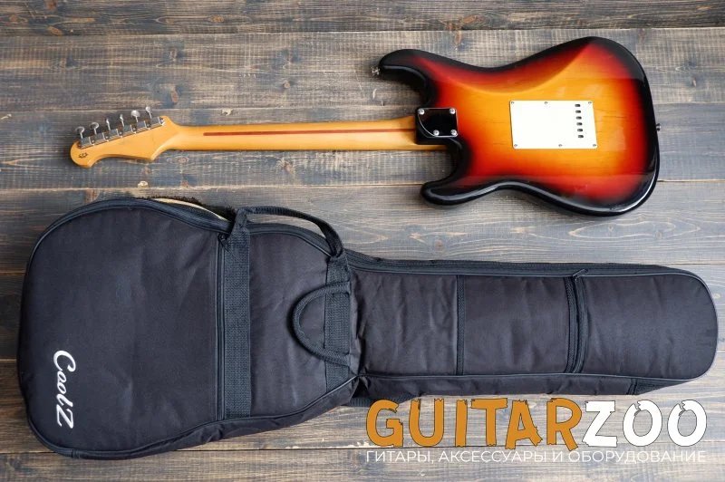 Электрогитара CoolZ ZST-1R 3TS Stratocaster — фото 18