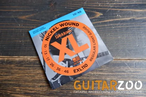 D`Addario EXL110 0.10-0.46
